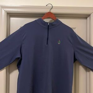Peter Millar Long Sleeve Golf Shirt, XL